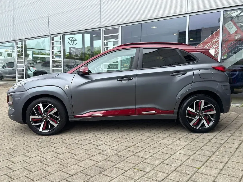 Gebraucht Hyundai Kona Edition 177 PS (130 kW) 2019 Matte grey SUV