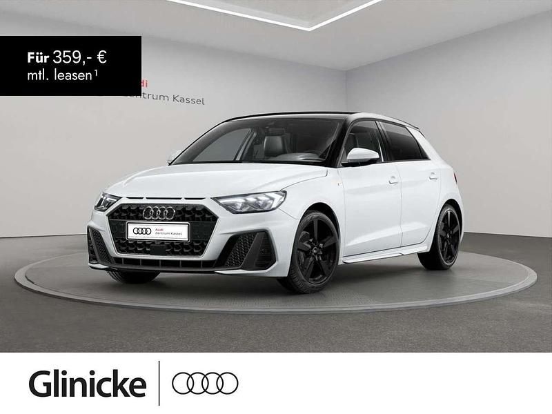 Gletscherweiß metallic Neu 2025 Audi A1 S-Line Kleinwagen | 30.090 € (Fairer Preis) - Bild 1/1
