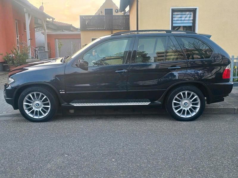 Gebraucht BMW X5 333 PS (244 kW) 2006 Blau SUV