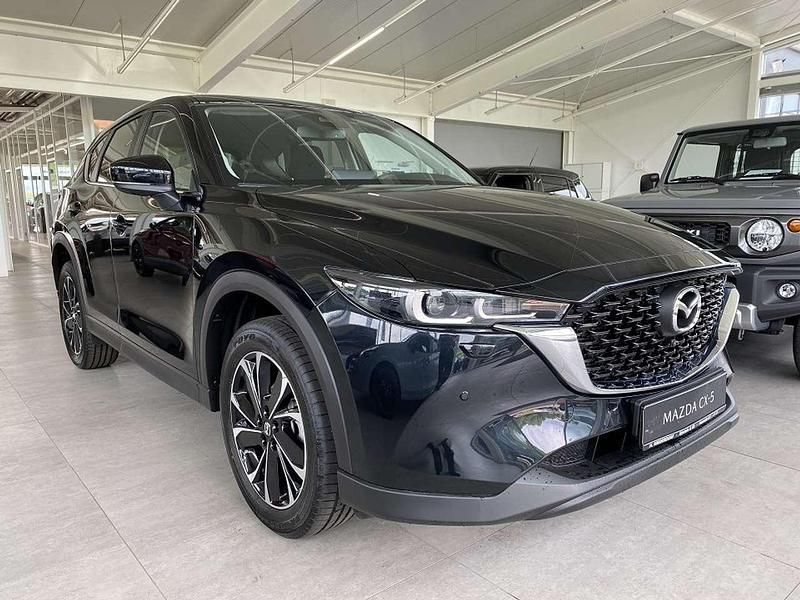 Jet black Gebraucht 2024 Mazda CX-5 Ad'Vantage SUV | 37.900 € (Fairer Preis) - Bild 1/4