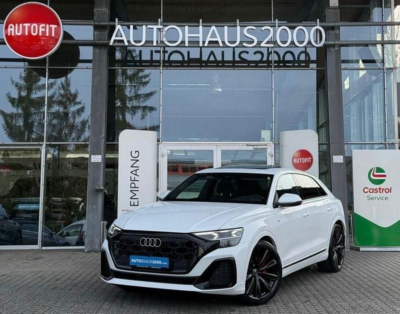 Neu Audi Q8 S-line plus 286 PS (210 kW) 2025 Weiß SUV