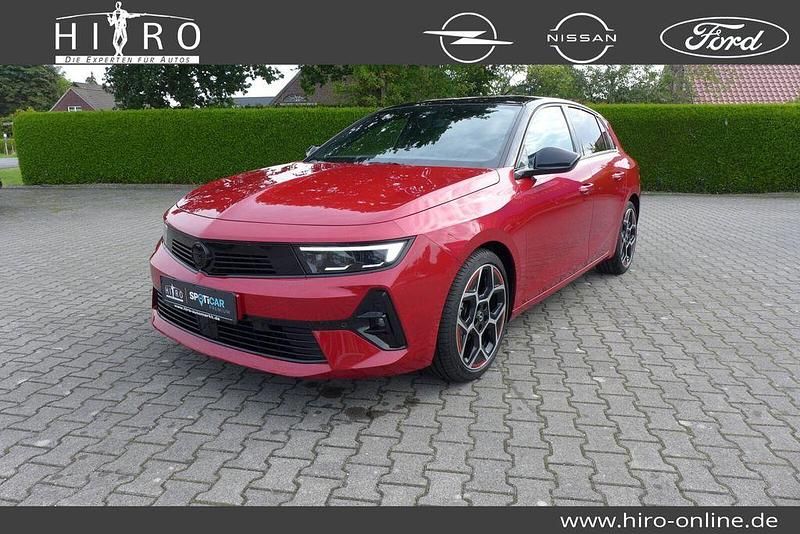 Chilirot Gebraucht 2022 Opel Astra GS Line Limousine | 19.990 € (Fairer Preis) - Bild 1/4