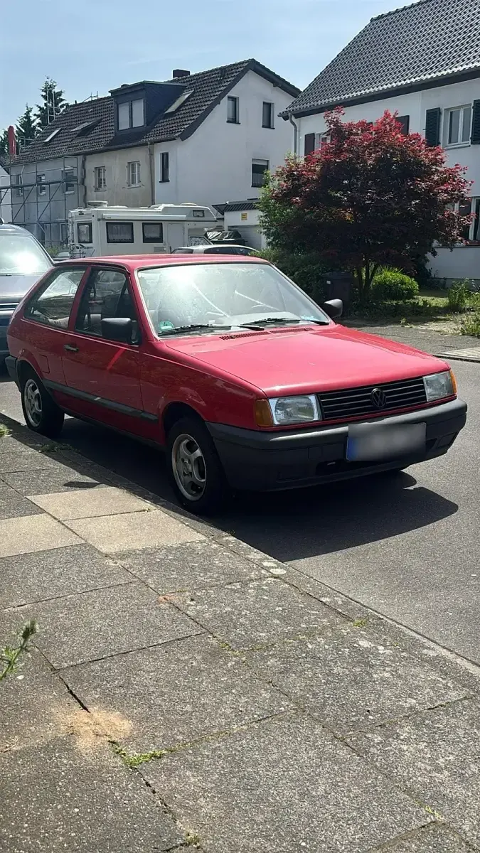 Occasion VW Polo 45 ch (33 kW) 1990 Rouge Coupé