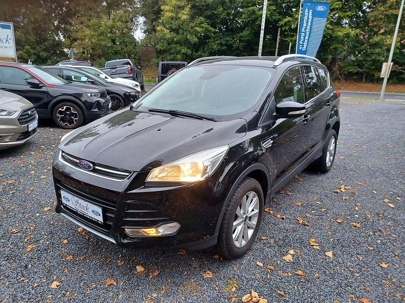 Schwarz Gebraucht 2016 Ford Kuga Titanium SUV | 14.770 € (Fairer Preis) - Bild 1/4