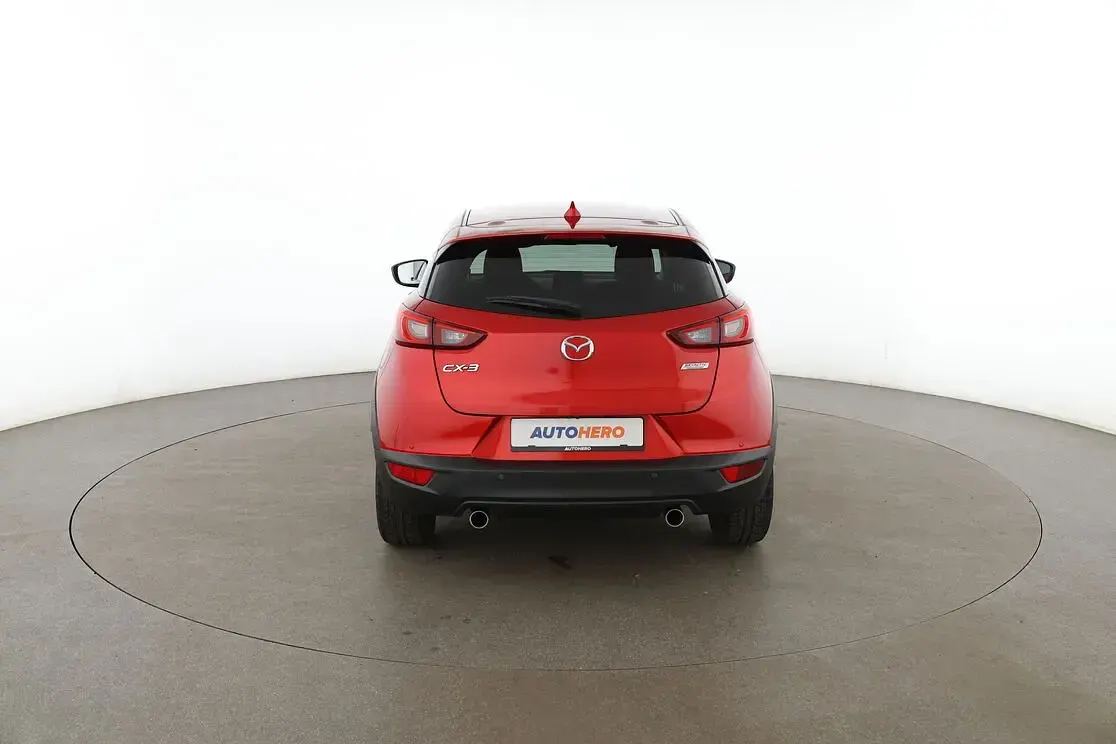 Gebraucht Mazda CX-3 Exclusive-Line 120 PS (88 kW) 2017 Rot SUV