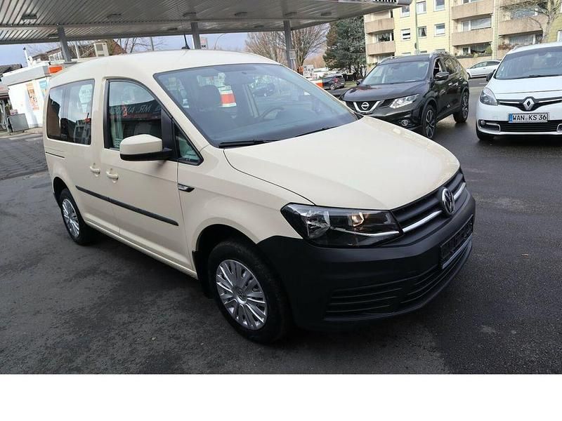Gebraucht VW Caddy S 102 PS (75 kW) 2018 Gelb Van / Kleinbus