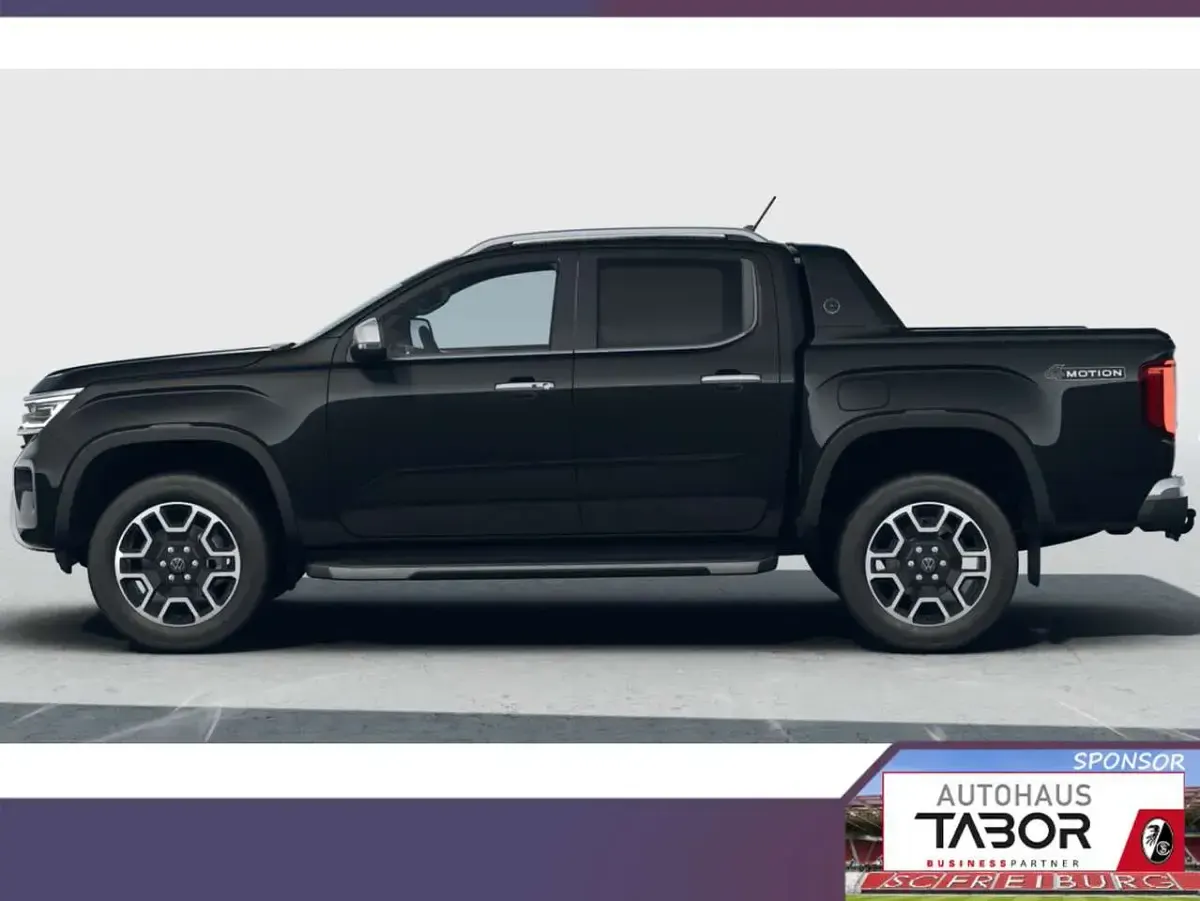 Neu VW Amarok Aventura 241 PS (177 kW) 2026 Midnight black metallic Pickup