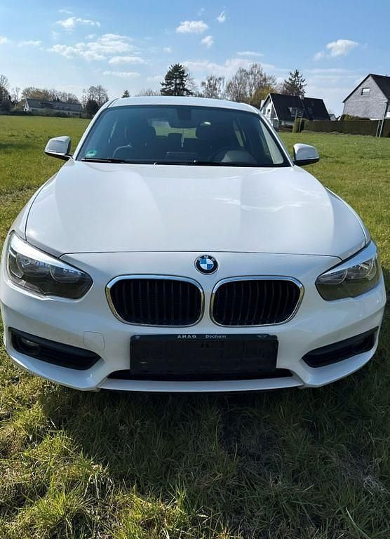 Gebraucht BMW 118 136 PS (100 kW) 2017 Weiß Kleinwagen