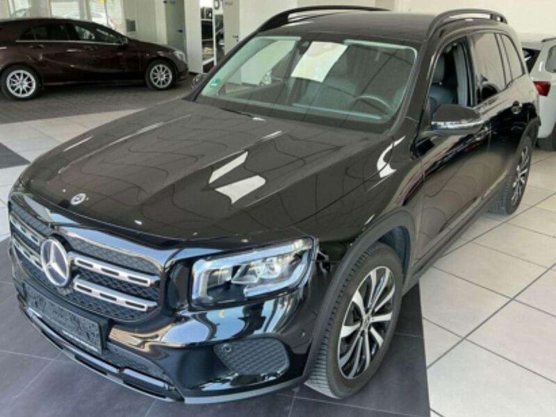 Kosmosschwarz Gebraucht 2021 Mercedes GLB200 Progressive SUV | 35.999 € (Fairer Preis) - Bild 1/4