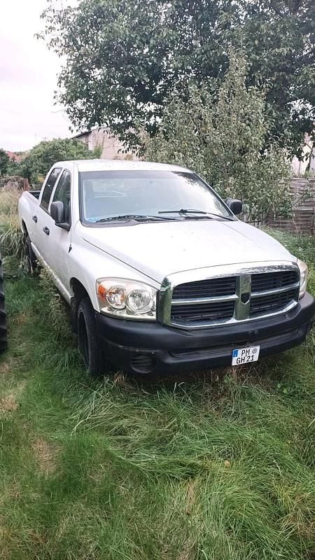 Gebraucht Dodge Ram 349 PS (256 kW) 2007 Weiß Pickup