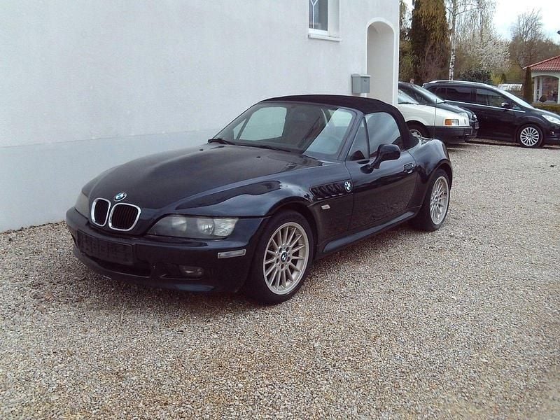 Gebraucht BMW Z3 118 PS (86 kW) 2002 Schwarz Cabrio