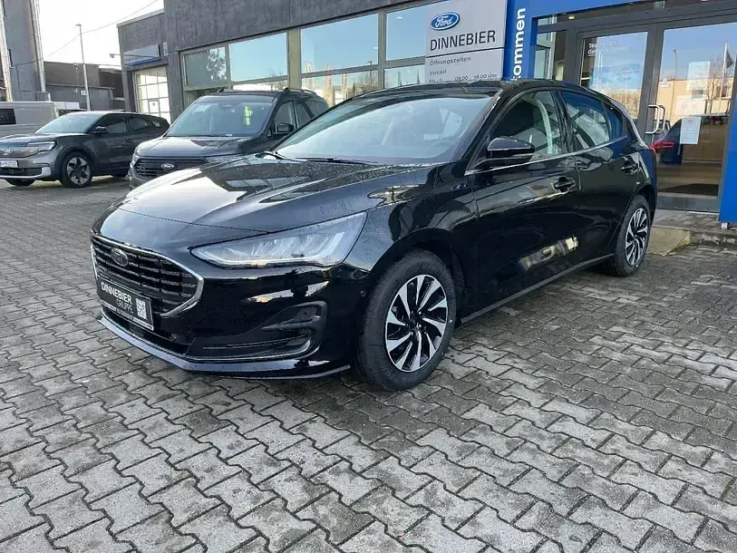 Neu Ford Focus Titanium X 155 PS (114 kW) 2025 Blau Limousine