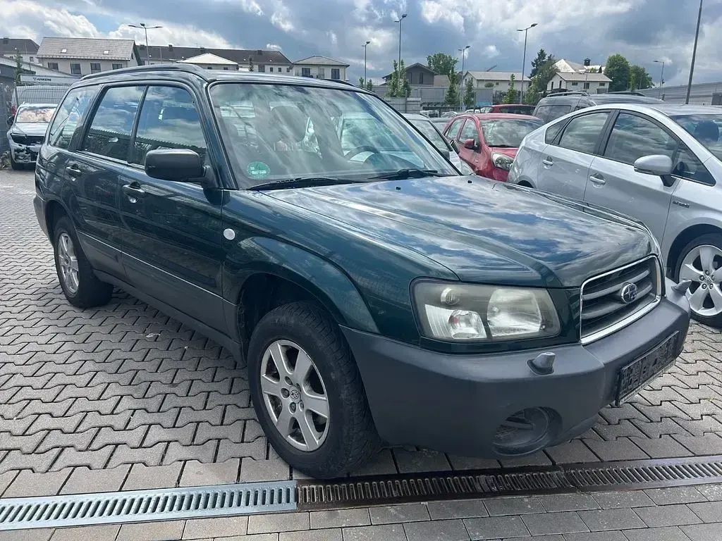 Gebraucht Subaru Forester 125 PS (91 kW) 2004 Grün SUV