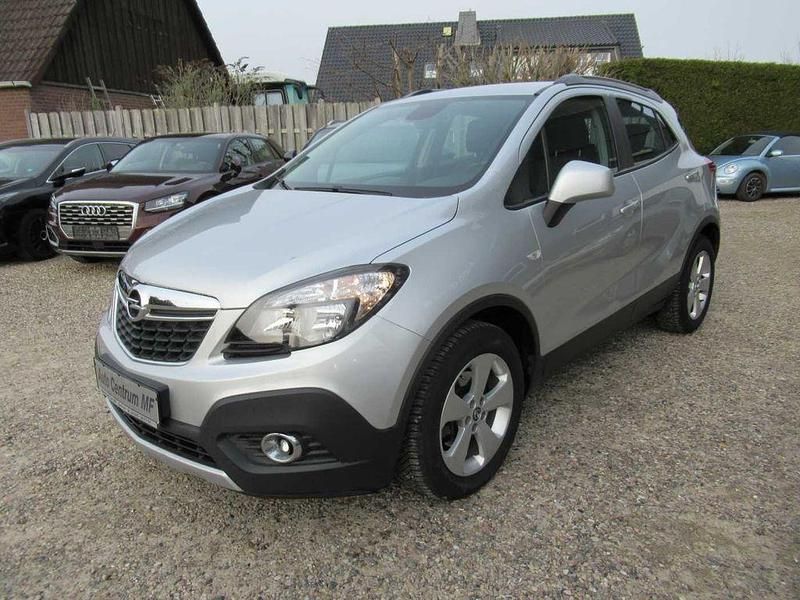 Gebraucht Opel Mokka Edition 116 PS (85 kW) 2016 Silber SUV