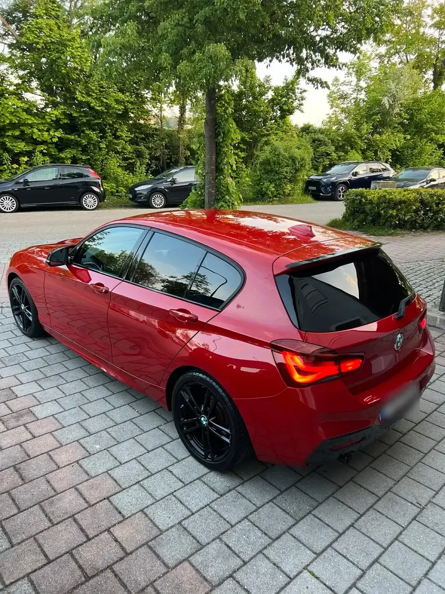 Gebraucht BMW 118 Shadowline 150 PS (110 kW) 2017 Rot Kleinwagen