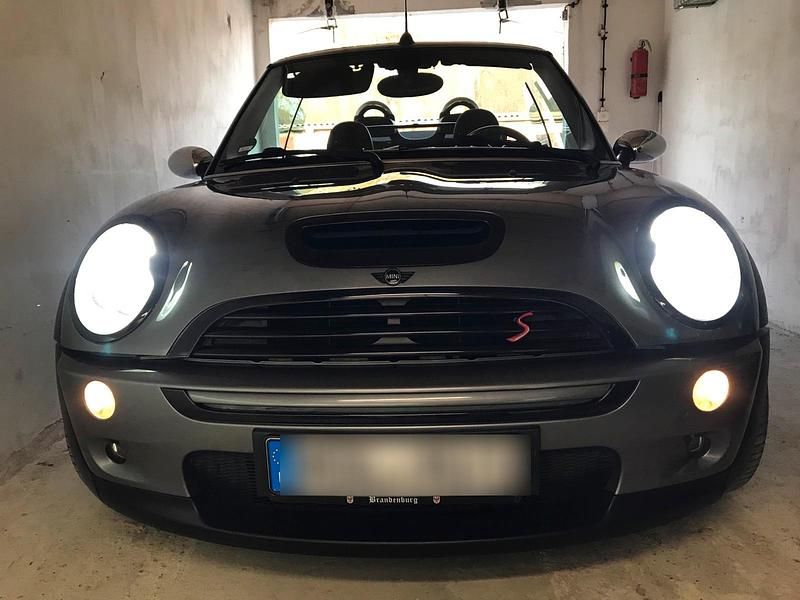 Gebraucht Mini Cooper S Cabriolet 174 PS (127 kW) 2005 Grau Cabrio