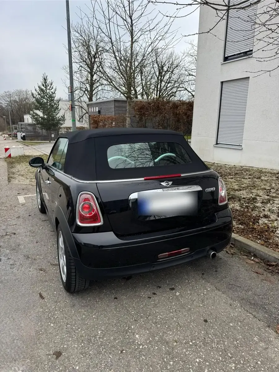 Gebraucht Mini Cooper Cabriolet 122 PS (89 kW) 2013 Schwarz Cabrio