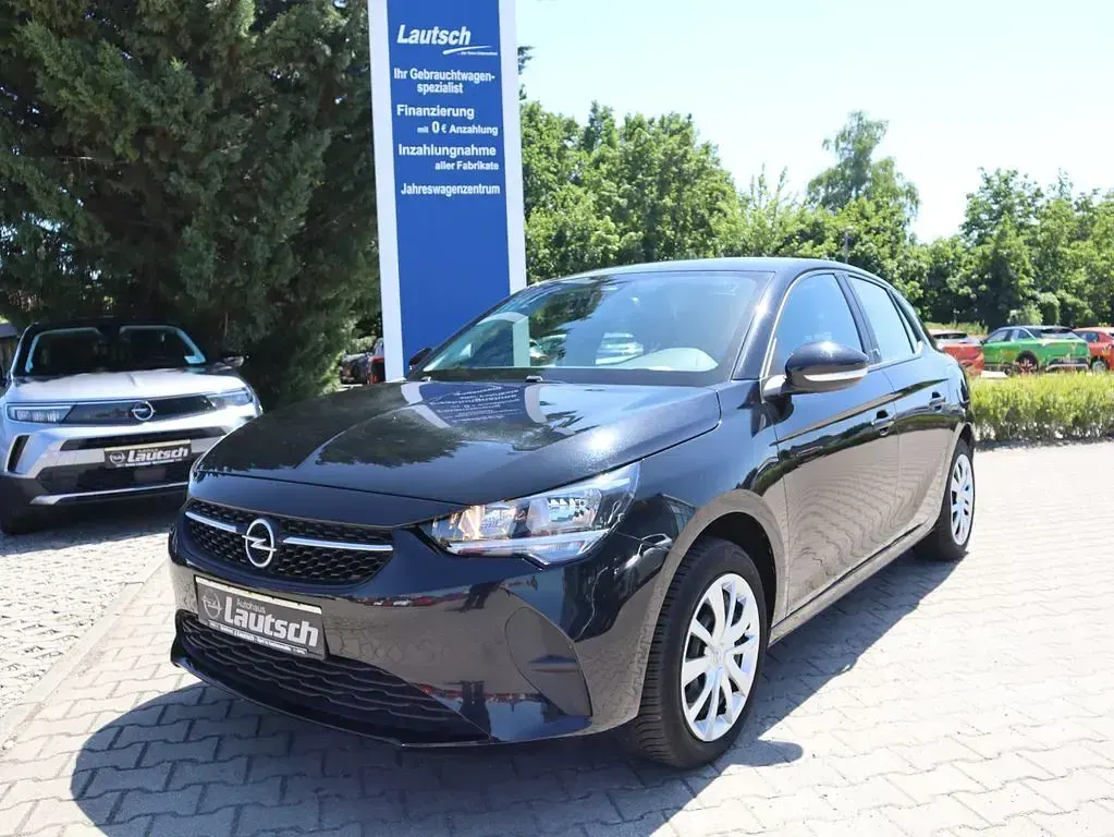 Gebraucht Opel Corsa-e Edition 100 kW (136 PS) 2022 Schwarz Kleinwagen