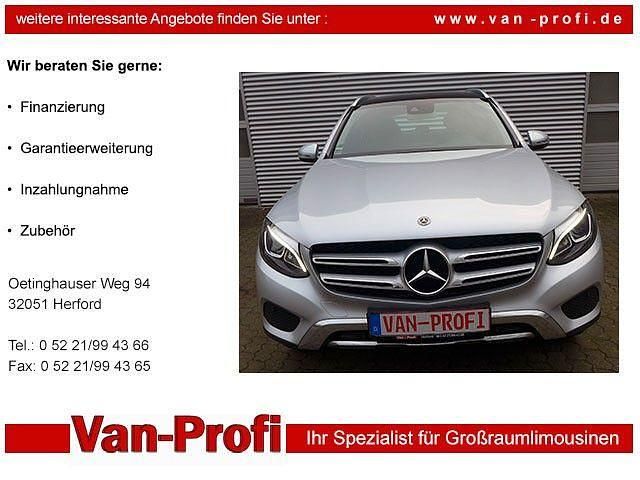 Gebraucht Mercedes GLC250 211 PS (155 kW) 2019 Silber SUV