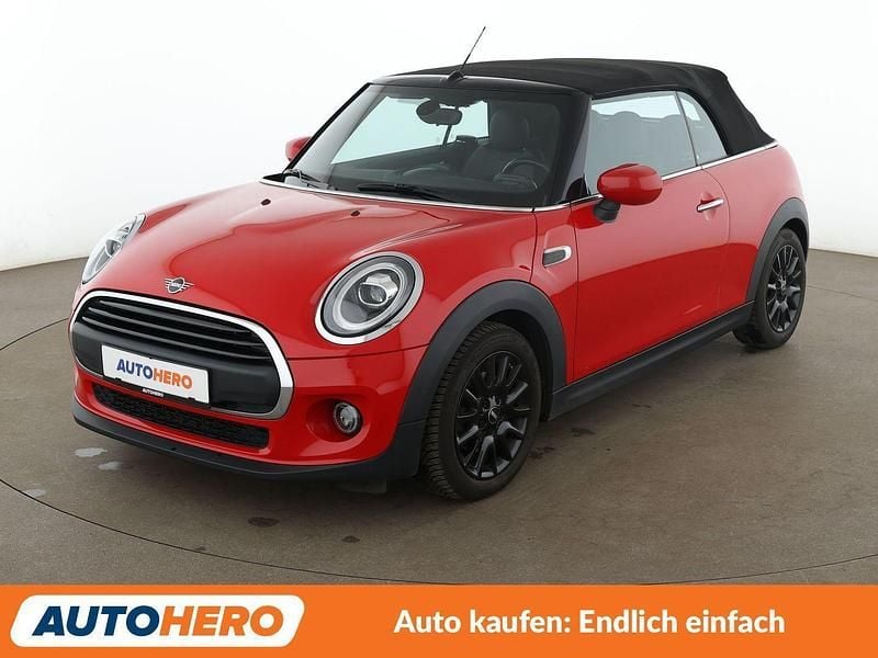 Gebraucht Mini ONE 102 PS (75 kW) 2020 Rot Kleinwagen
