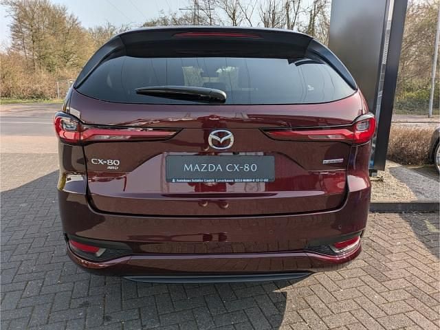 Neu Mazda CX-80 Homura-Line 254 PS (186 kW) 2026 Rot SUV