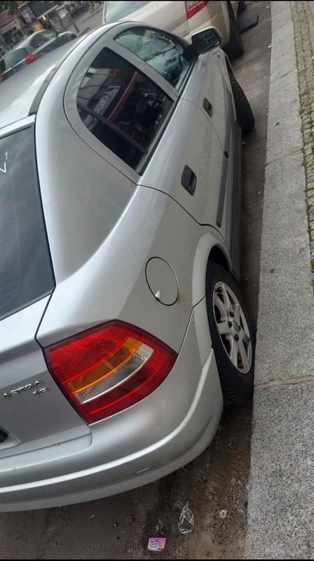 Gebraucht Opel Astra 98 PS (72 kW) 2003 Silber Kombi