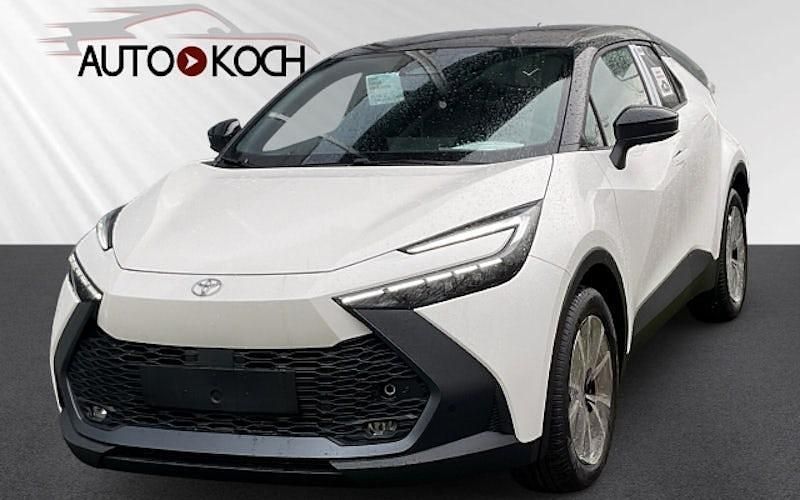 Neu Toyota C-HR 223 PS (164 kW) 2025 Weiß SUV