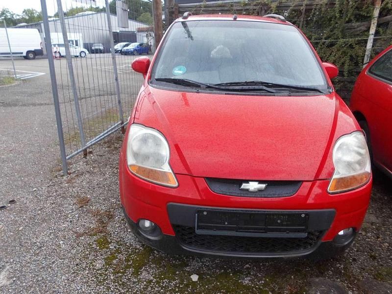 Rot Gebraucht 2008 Chevrolet Matiz SE Kleinwagen | 850 € (Guter Preis) - Bild 1/4
