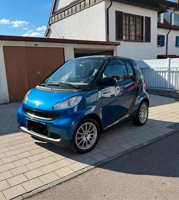 Gebraucht Smart ForTwo Coupé Passion 71 PS (52 kW) 2010 Blau Coupé