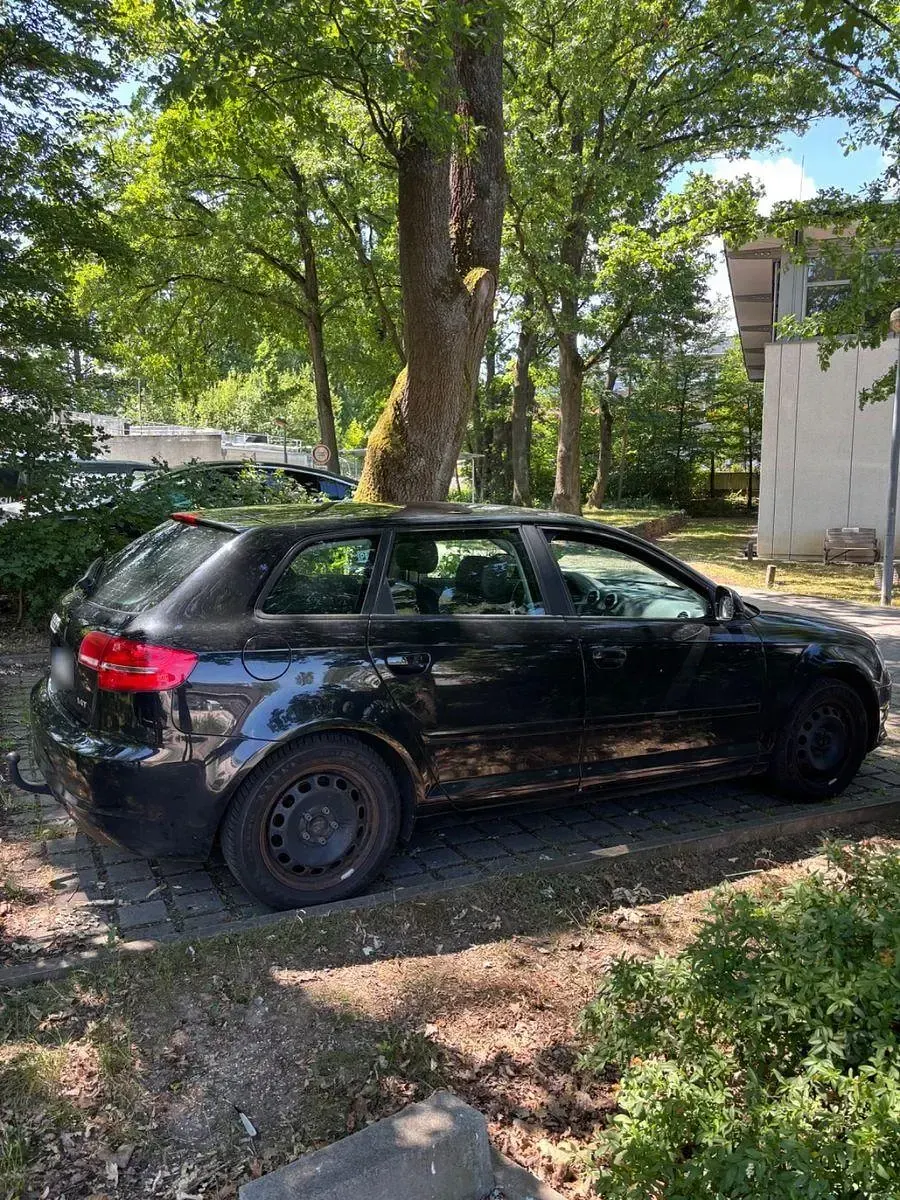 Gebraucht Audi A3 Ambition 125 PS (91 kW) 2010 Schwarz Kleinwagen