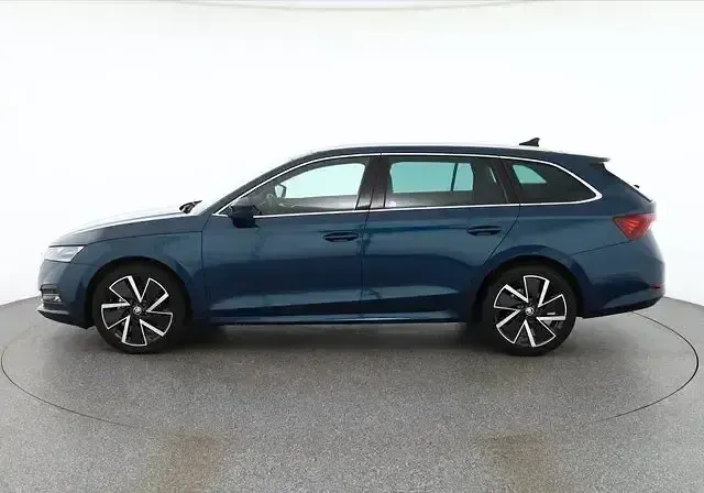 Gebraucht Skoda Octavia Style 150 PS (110 kW) 2020 Blau Kombi