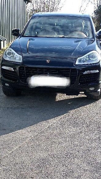 Schwarz Gebraucht 2007 Porsche Cayenne Turbo SUV | 10.500 € - Bild 1/2
