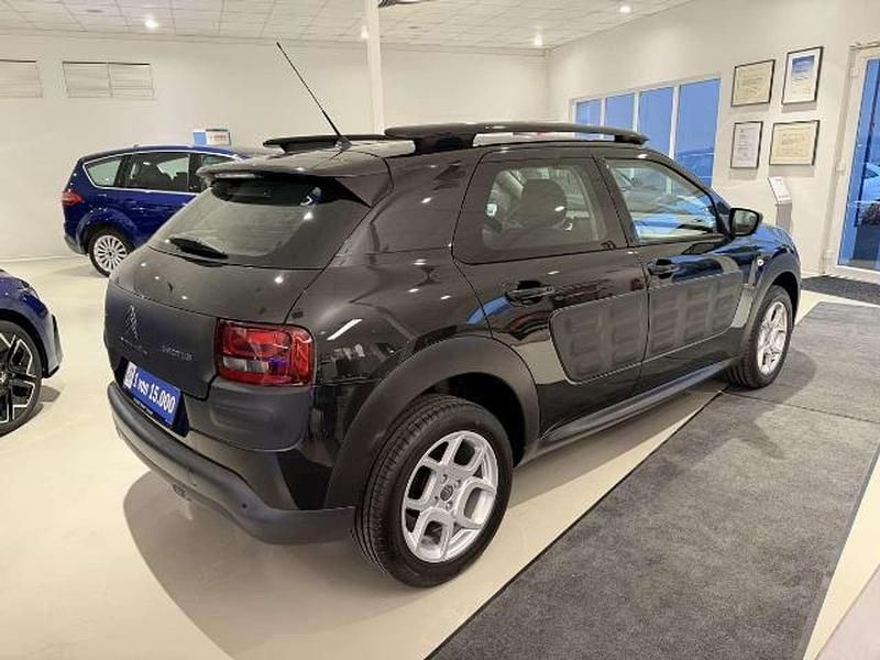 Gebraucht Citroën C4 82 PS (60 kW) 2014 Farbe schwarz obsidien/metalli SUV