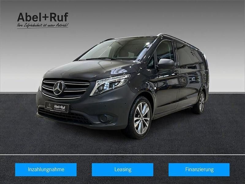 Grau Gebraucht 2021 Mercedes Vito Van / Kleinbus | 29.155 € (Superpreis) - Bild 1/4