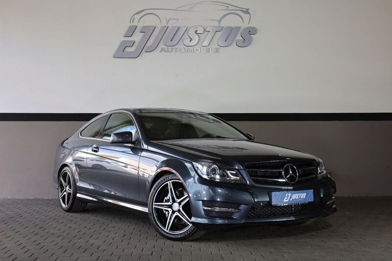 Tenorite gray metallic finis Gebraucht 2013 Mercedes C350 Coupé | 19.900 € (Fairer Preis) - Bild 1/4