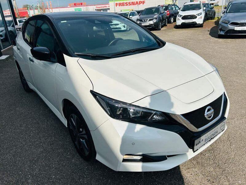 Gebraucht Nissan Leaf 360º 160 kW (218 PS) 2021 Schwarz Kleinwagen