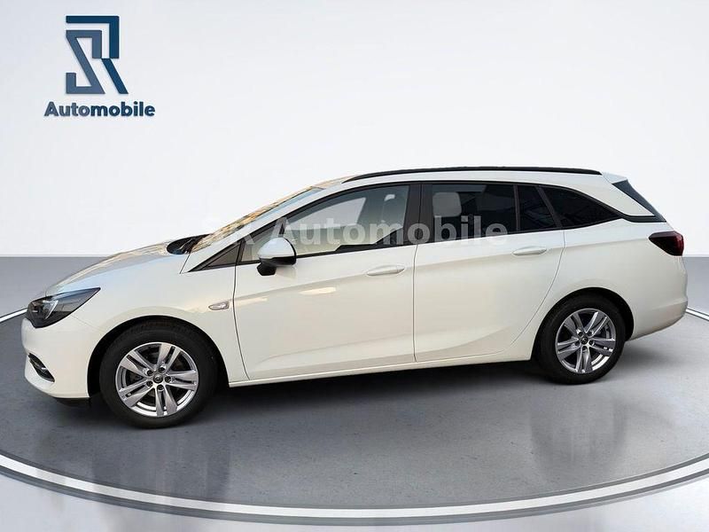 Gebraucht Opel Astra 131 PS (96 kW) 2021 Weiß Kombi