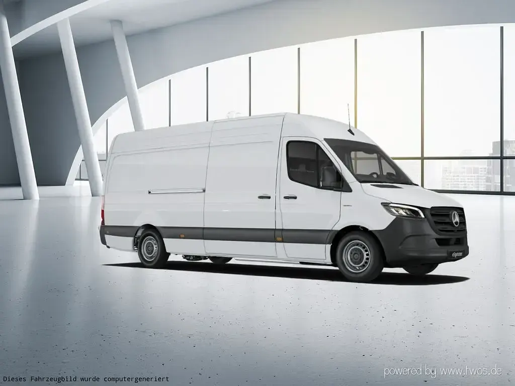Gebraucht Mercedes 320 150 kW (204 PS) 2024 Weiß Van / Kleinbus