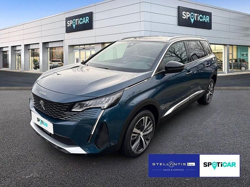 Blau Gebraucht 2023 Peugeot 5008 Allure SUV | 25.930 € (Fairer Preis) - Bild 1/3