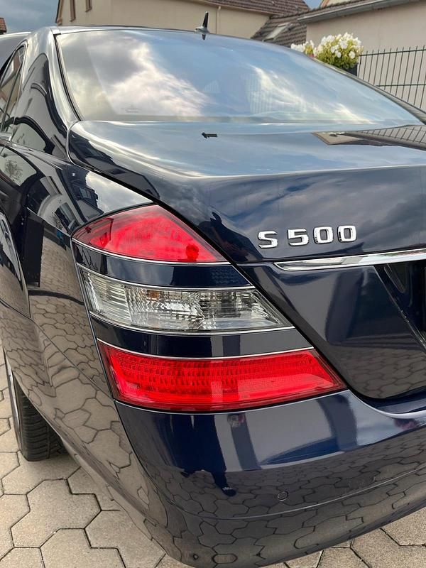 Gebraucht Mercedes S500 387 PS (284 kW) 2006 Blau Limousine
