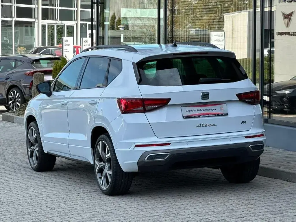 Gebraucht Seat Ateca FR 150 PS (110 kW) 2023 Weiß SUV