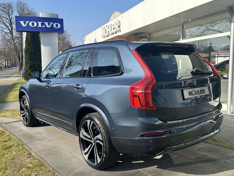 Gebraucht Volvo XC90 Ultimate 455 PS (334 kW) 2022 Blau SUV