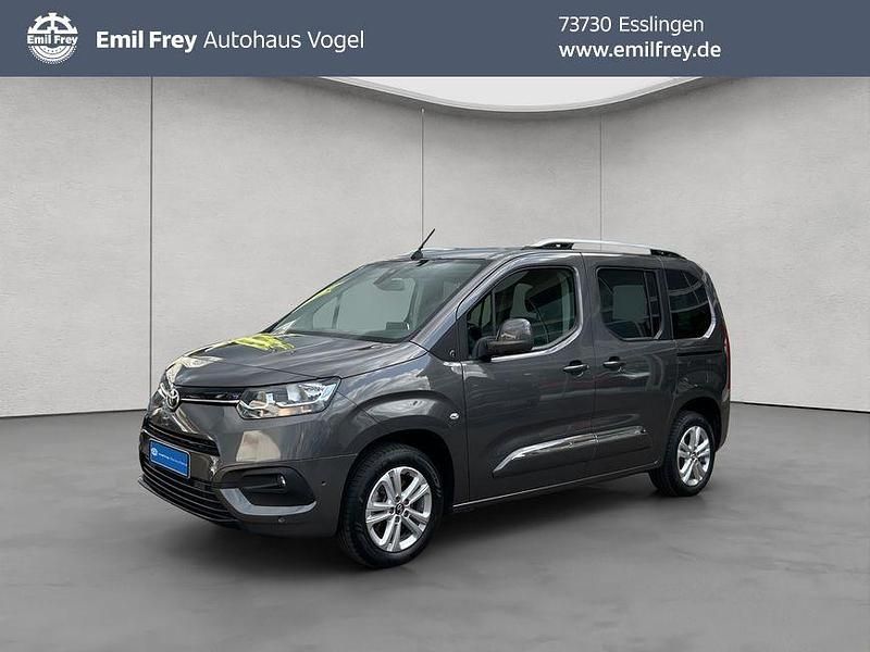 Grau Gebraucht 2021 Toyota Proace Verso City Kombi | 24.450 € (Guter Preis) - Bild 1/4