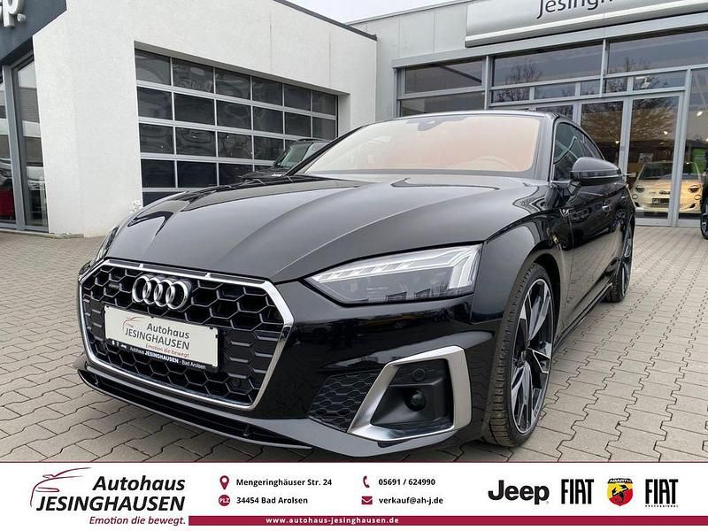 Gebraucht Audi A5 Sportback Ambiente 204 PS (150 kW) 2021 Schwarz Kleinwagen