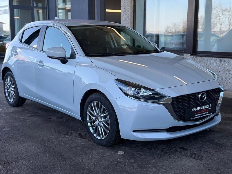 Gebraucht Mazda 2 90 PS (66 kW) 2021 Grau Limousine