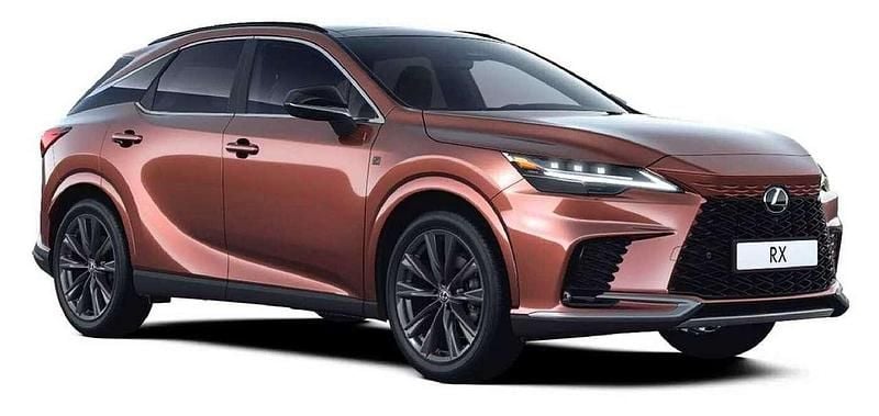 Kupferrot Neu 2025 Lexus RX350 Sport Design Packet SUV | 71.650 € (Teuer) - Bild 1/4