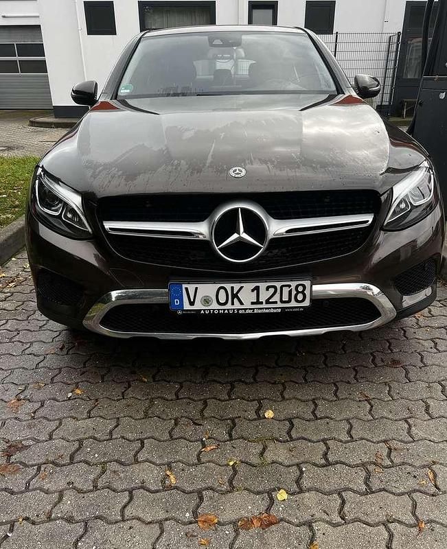Gebraucht Mercedes GLC250 204 PS (150 kW) 2017 Coupé