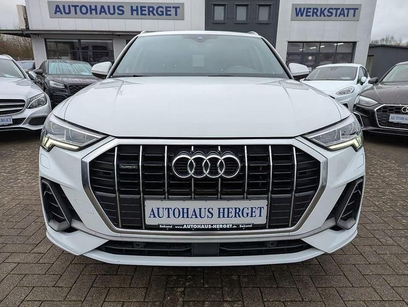 Gebraucht Audi Q3 S-Line 190 PS (139 kW) 2019 Gletscherweiss SUV