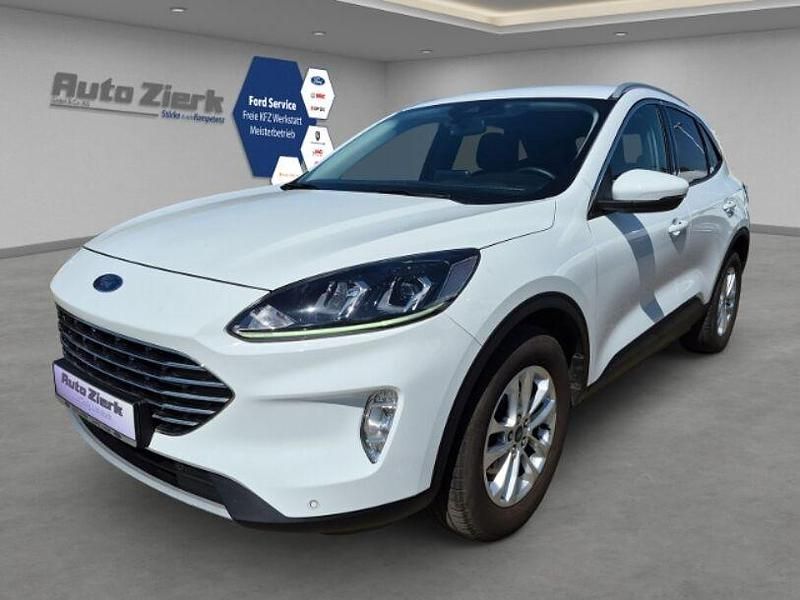 Weiss Gebraucht 2022 Ford Kuga Titanium SUV | 22.990 € (Fairer Preis) - Bild 1/4