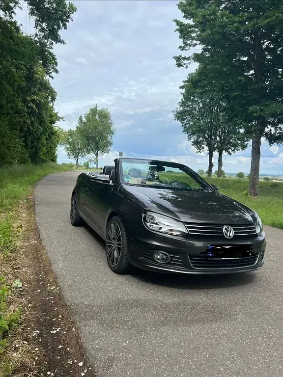 Gebraucht VW Eos Exclusive 211 PS (155 kW) 2013 Beige Cabrio